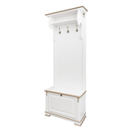 Вешалка 1340 Слоновая кость с золотом Атриум