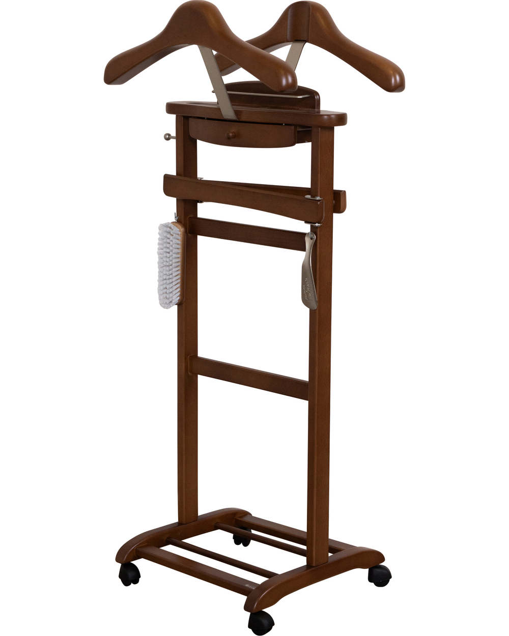 Вешалка костюмная напольная 354H Nogal Herdasa