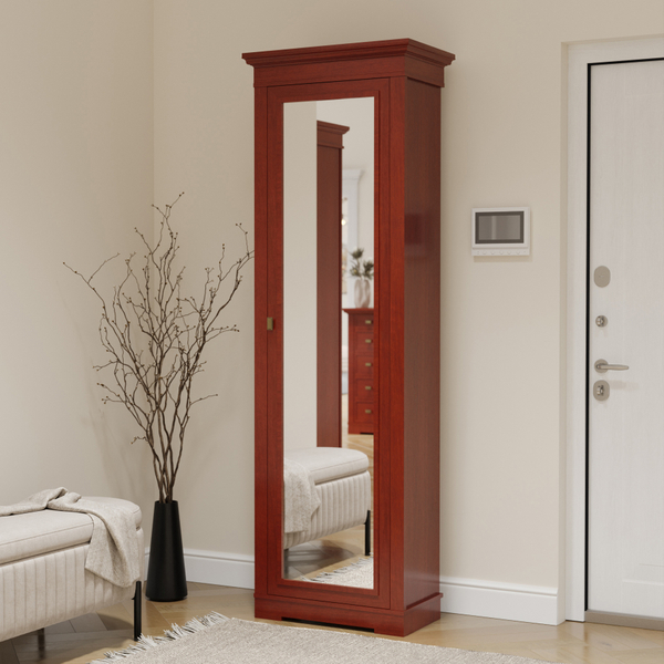 Шкаф в прихожую 2011 Орех Валенсия Правый