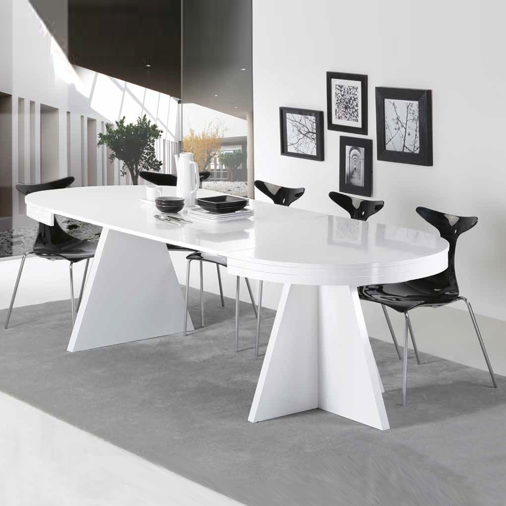 Обеденный стол 613 Blanco Disemobel