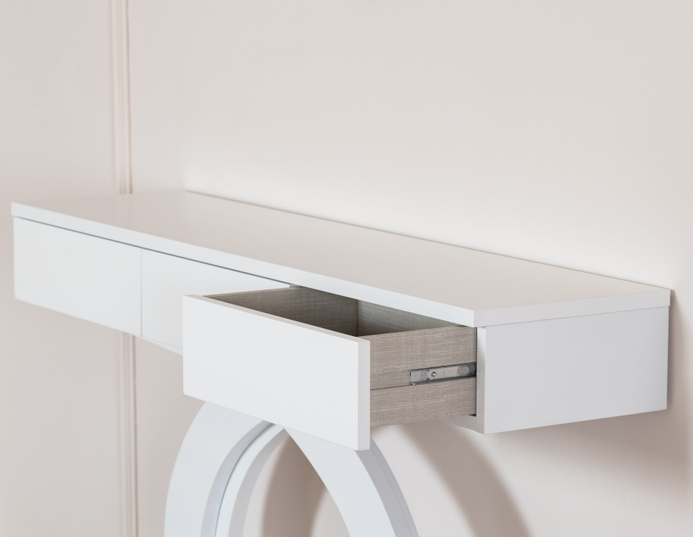 Консоль Cloe 660 Blanco mate Disemobel