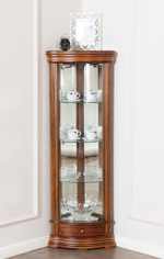 Угловая витрина 64 Cerezo IDC