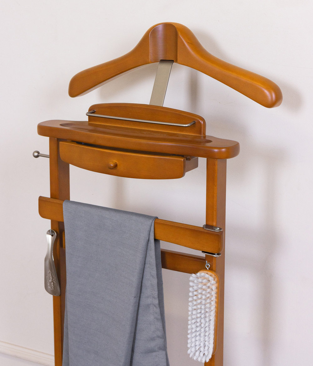 Вешалка костюмная напольная 353H Cerezo Herdasa