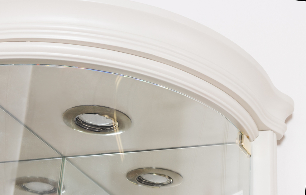 Угловая витрина 928 Vainilla Classic Правая