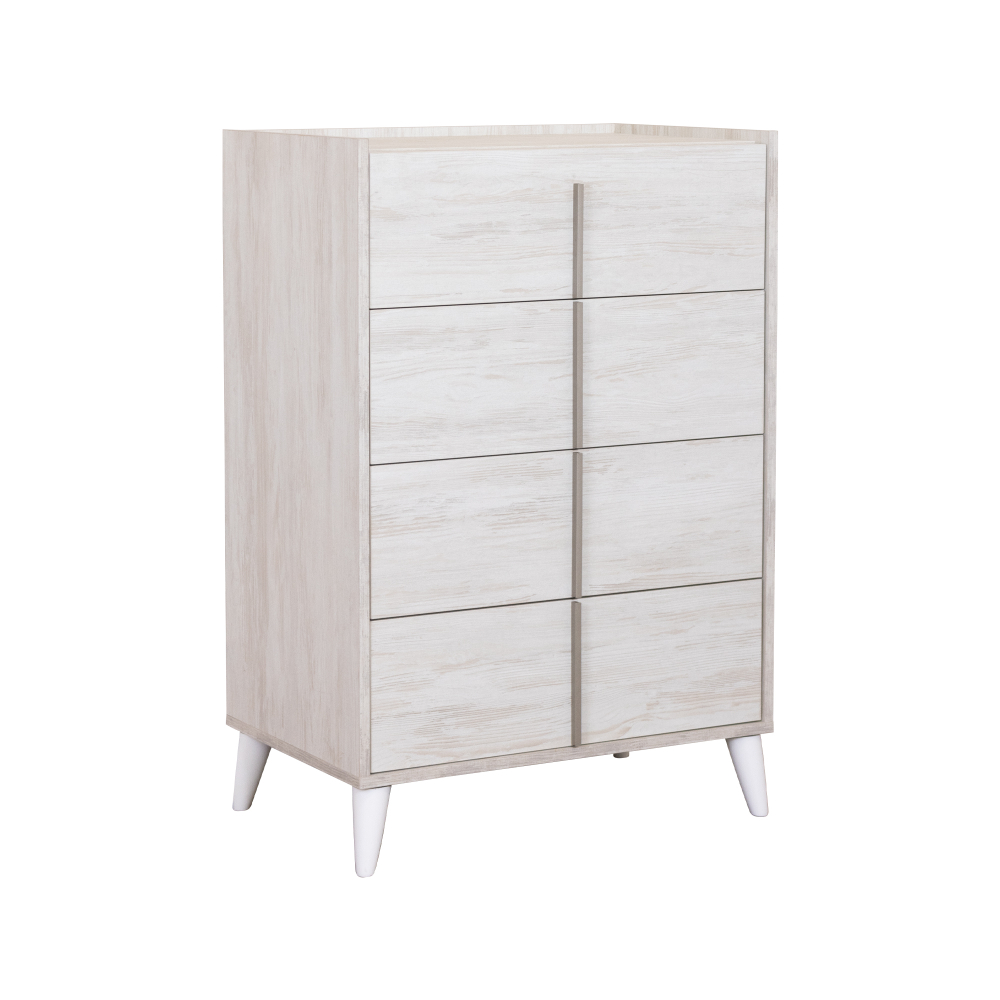 Комод на ножках Line 070 Nordico/Blanco Koala Beds