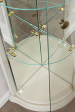 Угловая витрина 926 Vainilla Classic Правая