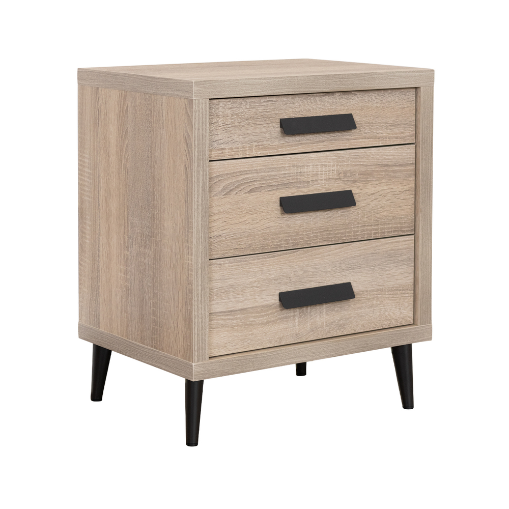 Прикроватная тумба Kubik 050 Roble/Antracita Koala Beds