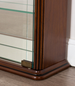 Витрина настенная 146 Nogal Claro IDC