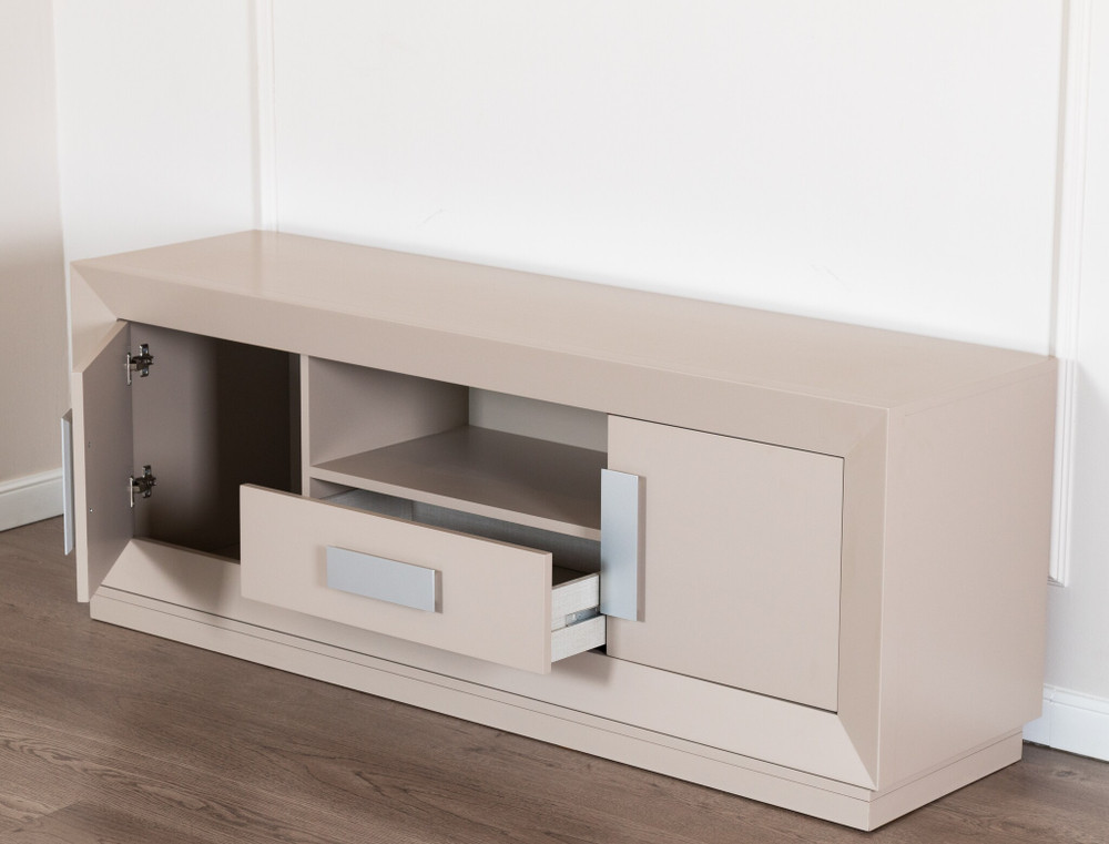 Тумба ТВ Cloe 2012 Arena-1 mate/Plata-10 Disemobel