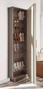 Обувница 2044 Capuccino/Vison mate Disemobel