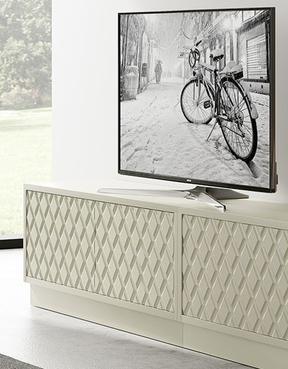 Тумба ТВ Nora 3014.6 Capuccino Disemobel