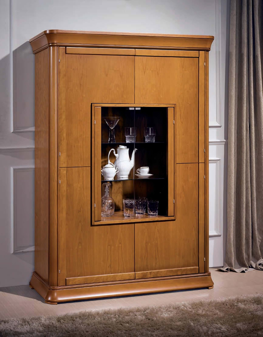 Витрина Lux 292 IDC