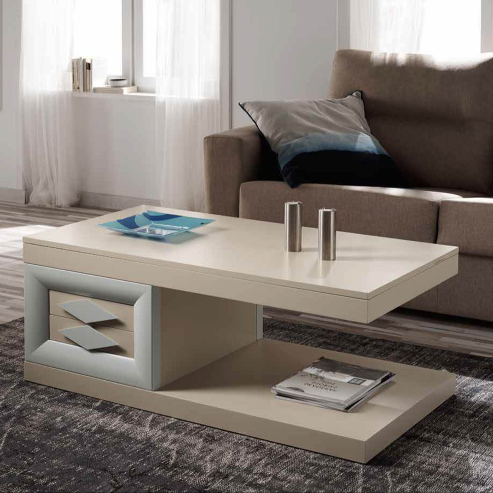 Журнальный стол Cloe 2009 Capuccino/Gris Disemobel