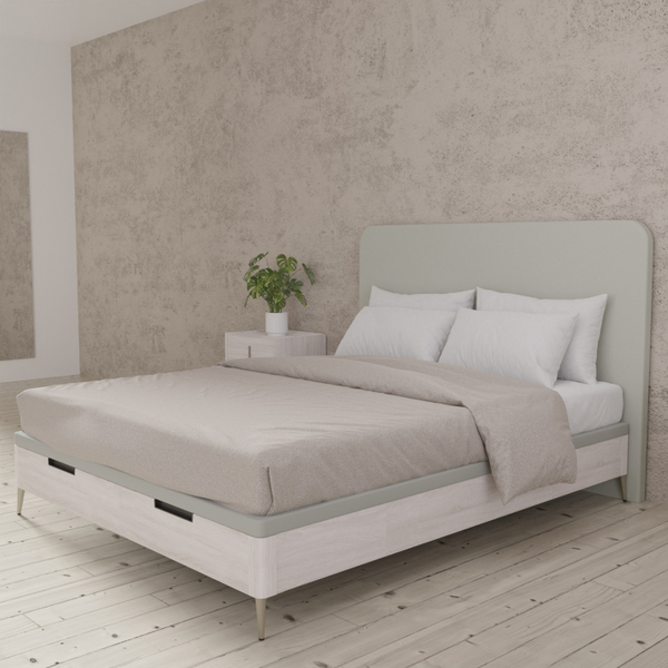 Кровать Nice/Dreams 160*200 Nordico Contorno/Ceniza Serie 2 Koala Beds