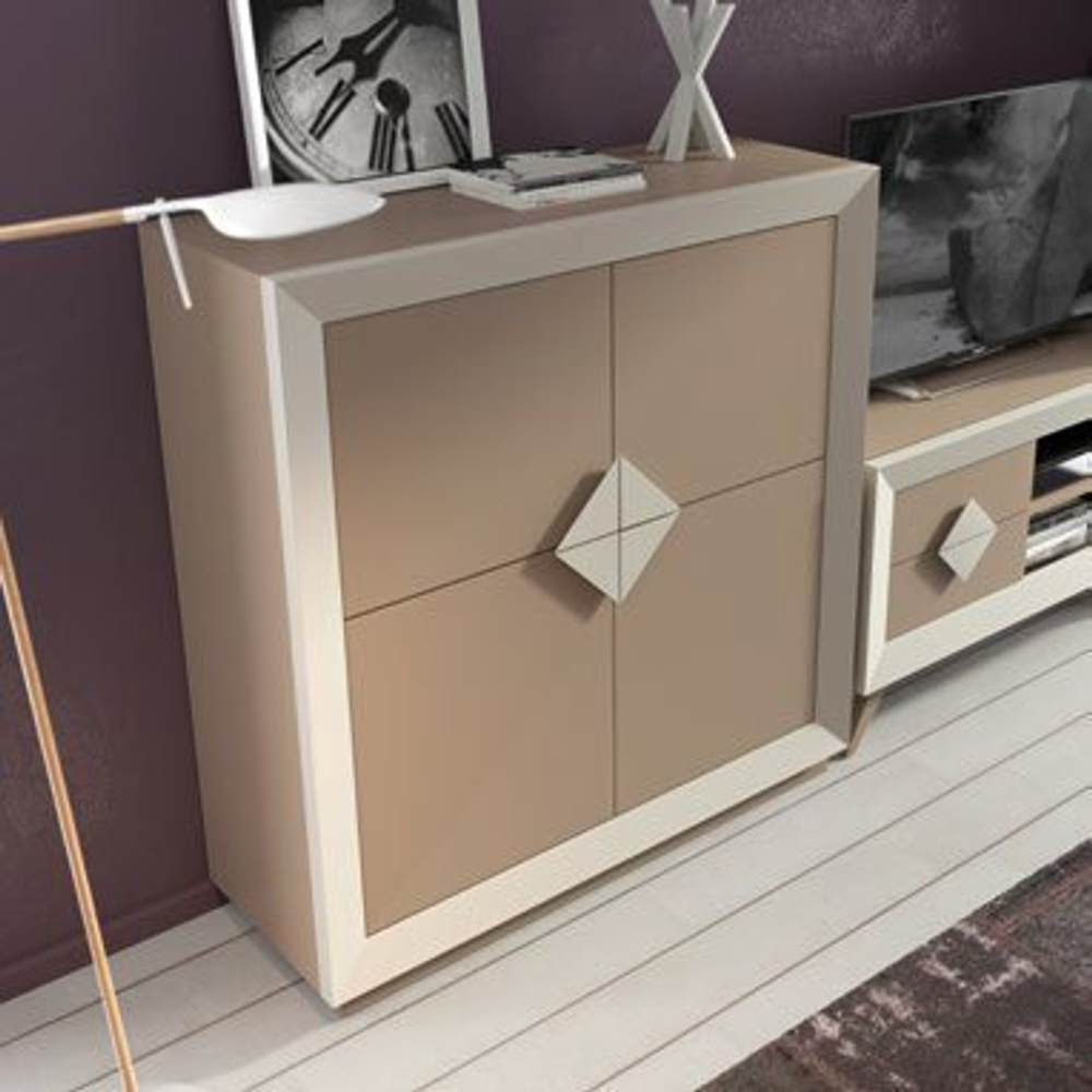 Буфет Cloe 2027 Disemobel Oro-10/Blanco