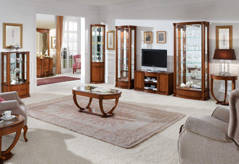 Витрина 924 Cerezo-5 Classic Левая