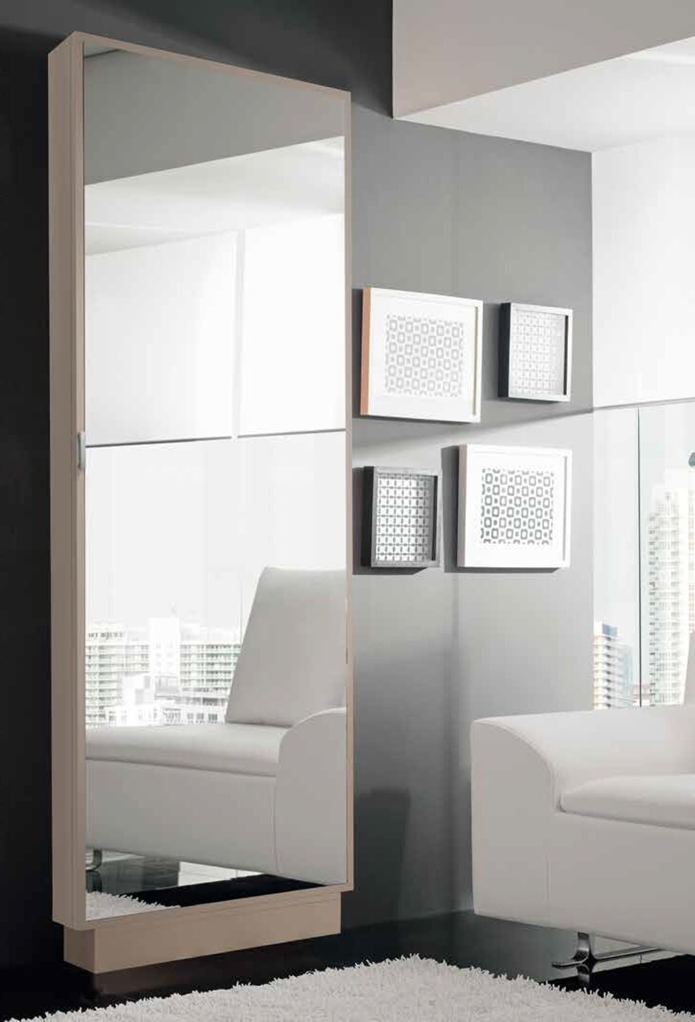 Обувница 2015 Blanco Mate Disemobel