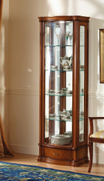 Витрина 924 Nogal-5 Classic Левая