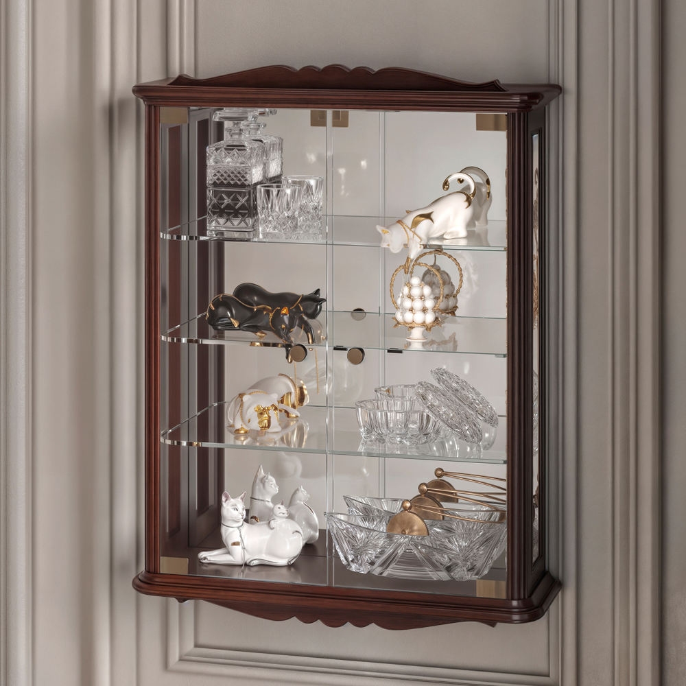 Витрина Classic 46 Nogal IDC