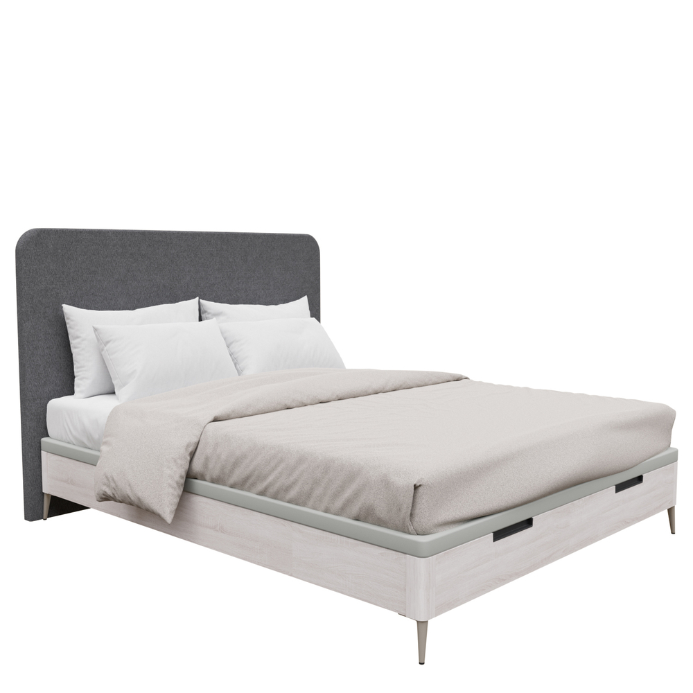 Кровать Nice/Dreams 160*200 Nordico Contorno/Monolith 97 Serie 3 - Koala Beds