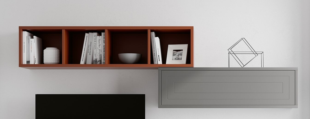 Полка Nora 3033.2 Plomo Disemobel