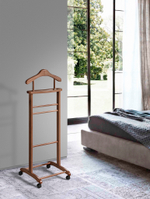 Вешалка костюмная напольная 350 Nogal Herdasa