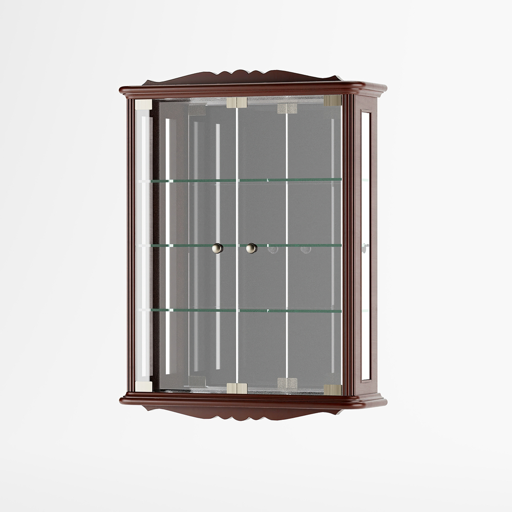 Витрина настенная Classic 46 Nogal Claro IDC