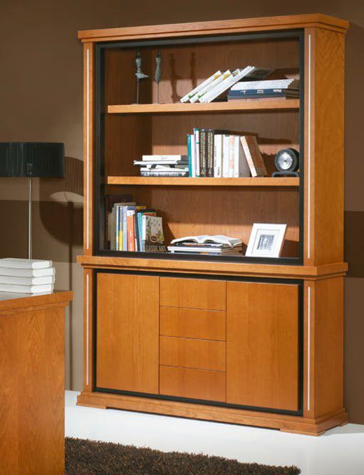 Книжный шкаф Safira 381 Cerezo IDC