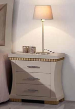 Прикроватная тумба Imperio 842 Capuccino IDC