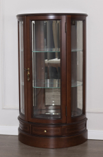 Витрина низкая 10 Nogal IDC