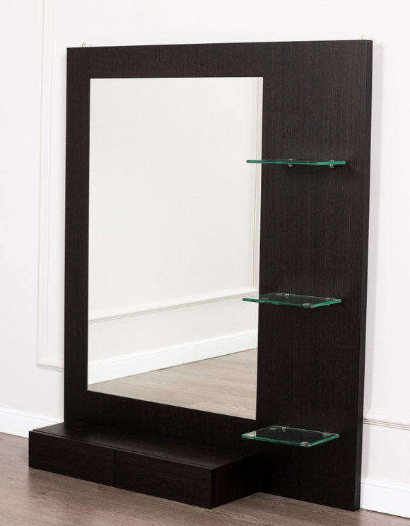 Зеркало с консолью 264 Wengue Disemobel