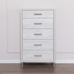 Комод на ножках Kubik 070 Nordico/Niquel Koala Beds