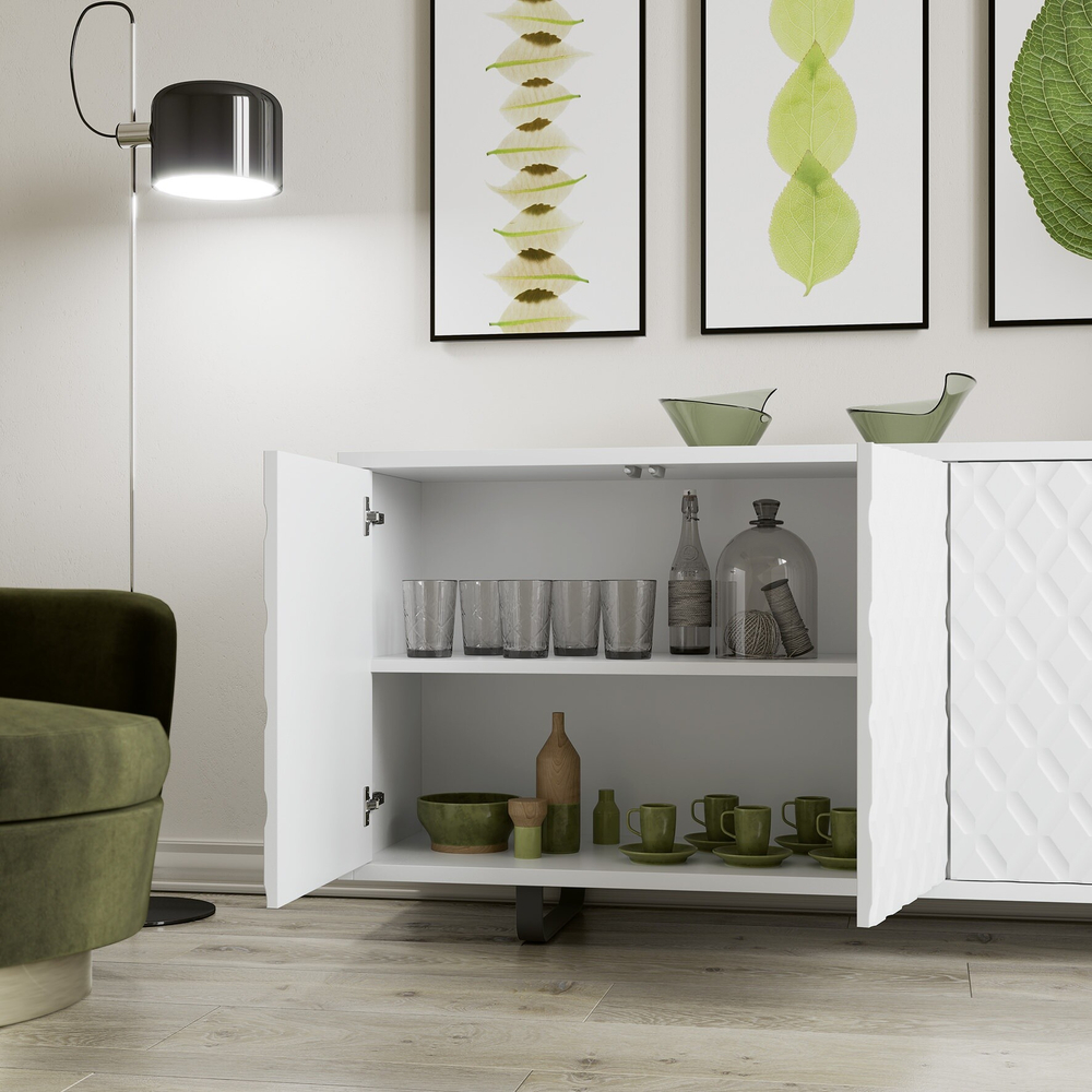 Буфет Nora 3052.6 Blanco Disemobel