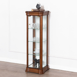 Витрина низкая 75 Nogal Claro IDC