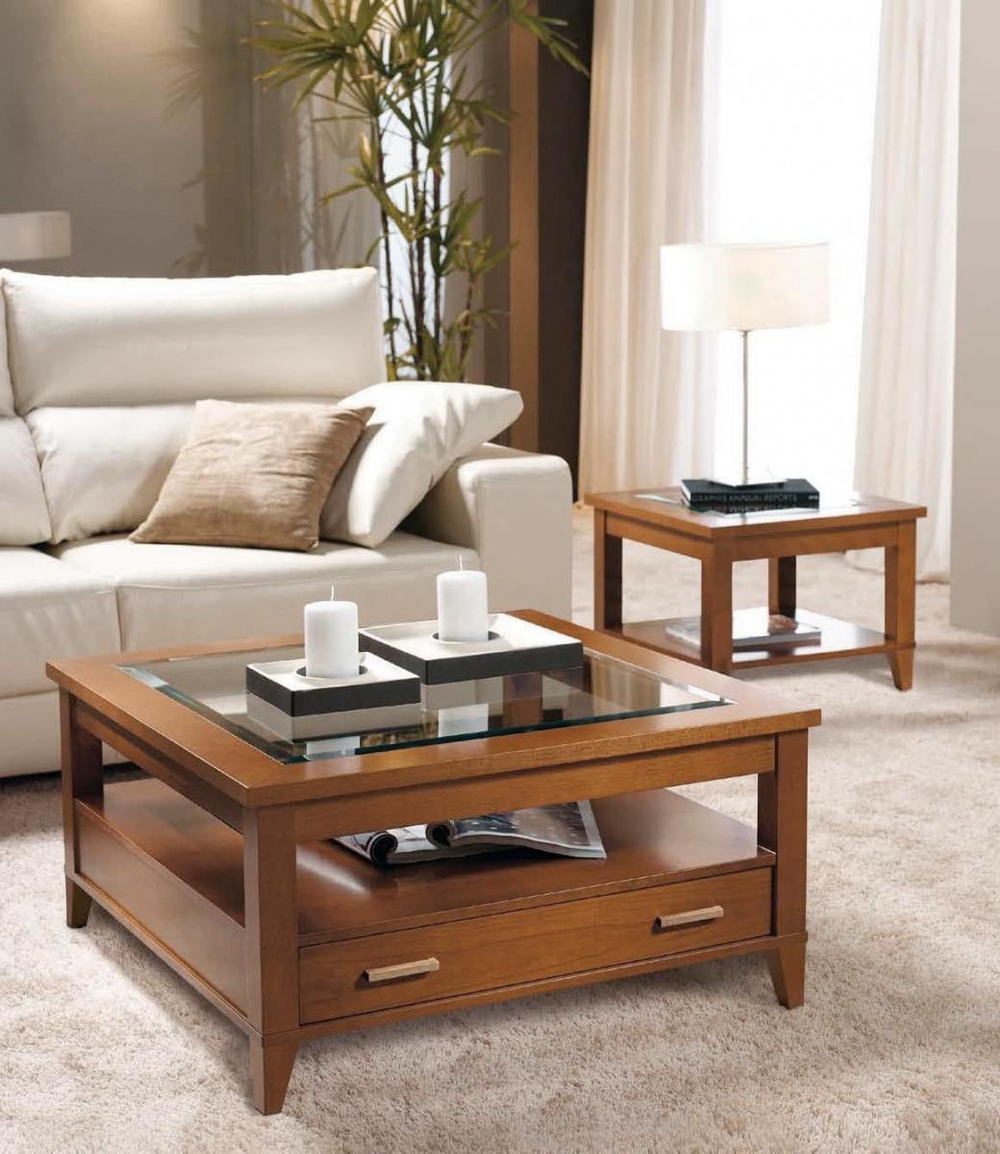 Журнальный стол 628.606 Nogal Panamar