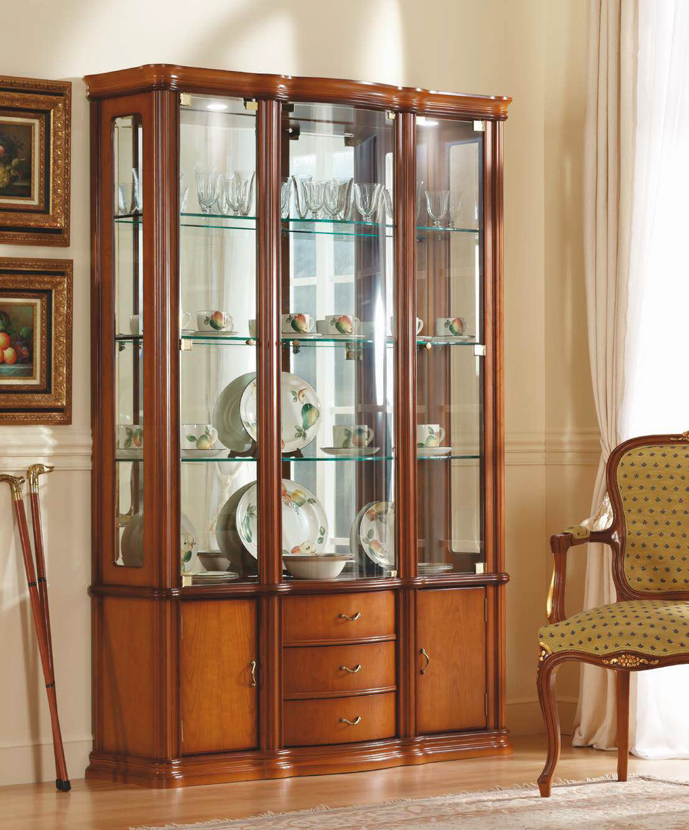 Витрина 920 CEREZO-5 Disemobel