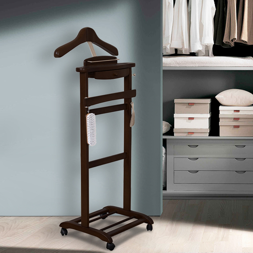 Вешалка костюмная напольная 353H Wengue Herdasa