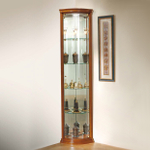 Угловая витрина 926 Cerezo-5 Classic Правая