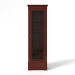 Книжный шкаф 2009 Орех Валенсия Правый