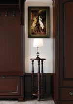 Подставка под цветы M1662 Слоновая кость с золотом Атриум