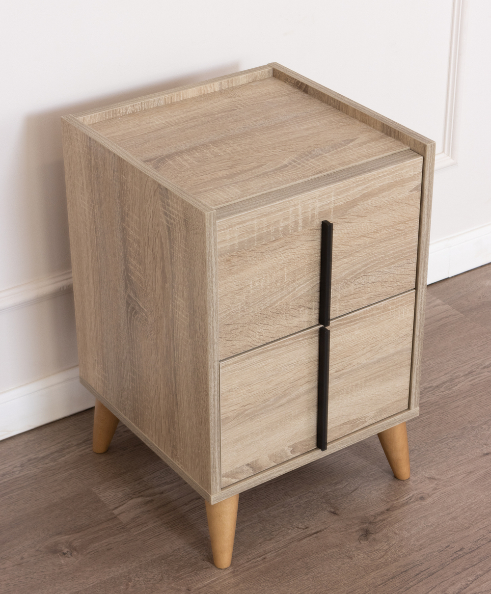 Прикроватная тумба Line 040 Roble/Nature Koala Beds