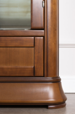 Витрина 237 Nogal Claro LUX Правая