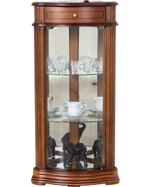 Угловая витрина 65 Cerezo IDC