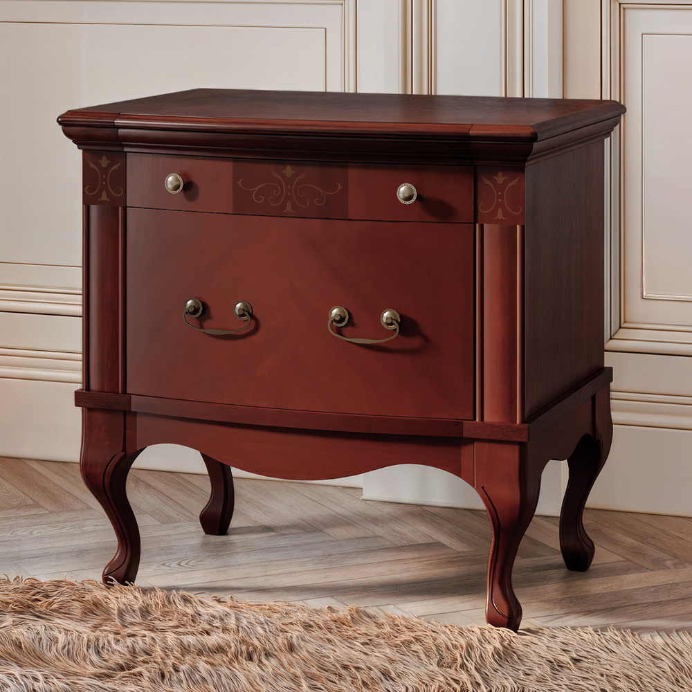 Тумба прикроватная Toledo Nogal (PT887)