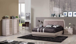 Кровать FLY 737 Capuccino/Bege IDC
