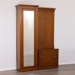 Шкаф в прихожую 2011 Вишня Валенсия Левый