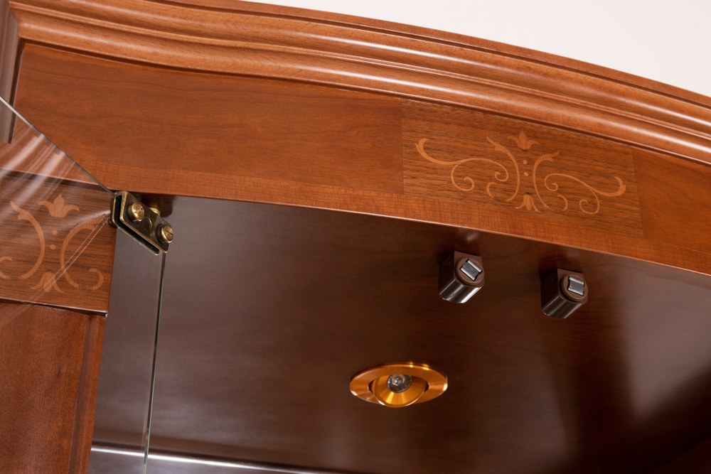 Витрина с подсветкой 807/837 Cerezo Panamar