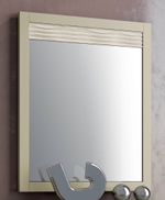 Зеркало Nora 3013.5 Capuccino/Polar Disemobel