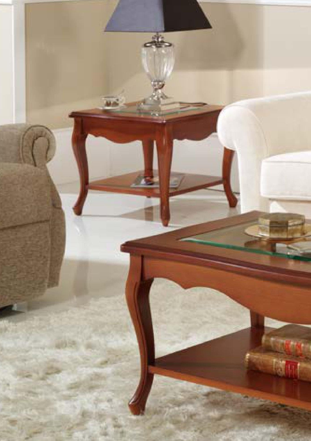 Журнальный стол 53/C Nogal-5 Disemobel