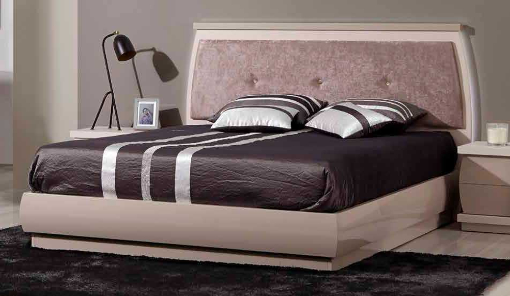 Кровать FLY 737 Capuccino/Bege IDC